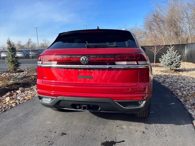 new 2024 Volkswagen Atlas Cross Sport car, priced at $42,883