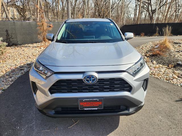 used 2019 Toyota RAV4 Hybrid car, priced at $23,988