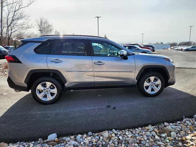 used 2019 Toyota RAV4 Hybrid car, priced at $23,988