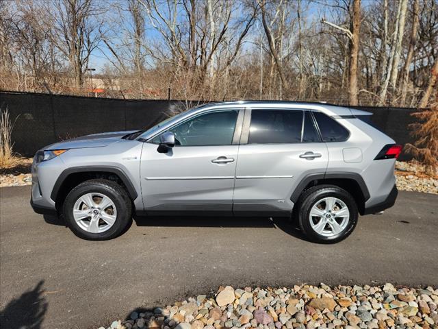 used 2019 Toyota RAV4 Hybrid car, priced at $23,988