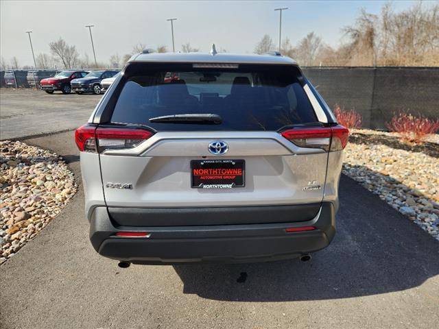 used 2019 Toyota RAV4 Hybrid car, priced at $23,988