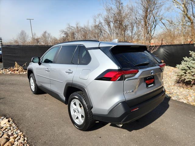 used 2019 Toyota RAV4 Hybrid car, priced at $23,988