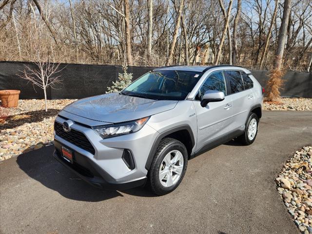 used 2019 Toyota RAV4 Hybrid car, priced at $23,988