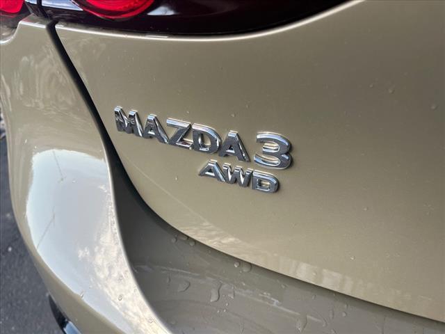 new 2024 Mazda Mazda3 car, priced at $33,115