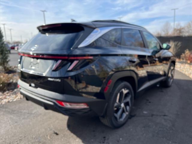 new 2024 Hyundai Tucson Hybrid car, priced at $36,185