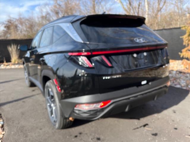 new 2024 Hyundai Tucson Hybrid car, priced at $36,185