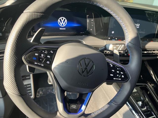 new 2024 Volkswagen Golf R car, priced at $49,008