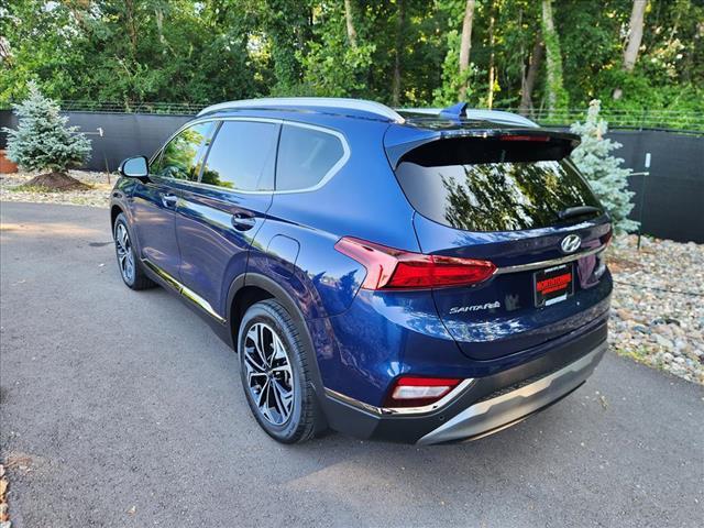 used 2020 Hyundai Santa Fe car, priced at $26,988