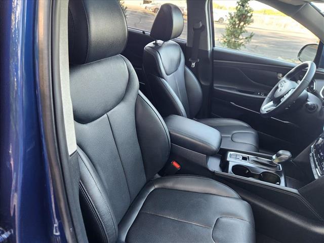 used 2020 Hyundai Santa Fe car, priced at $26,988