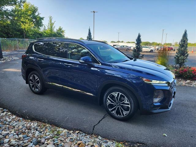 used 2020 Hyundai Santa Fe car, priced at $26,988