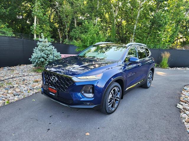 used 2020 Hyundai Santa Fe car, priced at $26,988