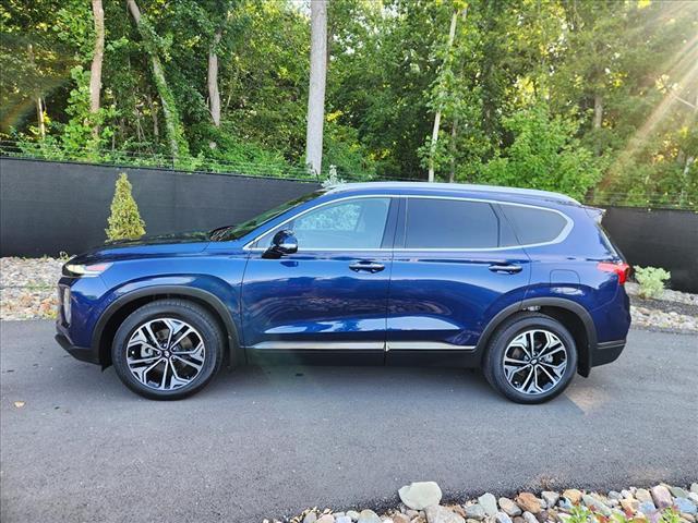 used 2020 Hyundai Santa Fe car, priced at $26,988