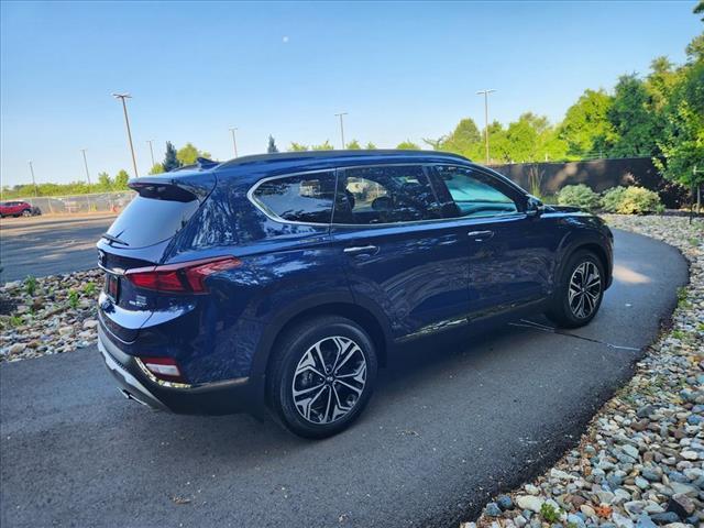 used 2020 Hyundai Santa Fe car, priced at $26,988