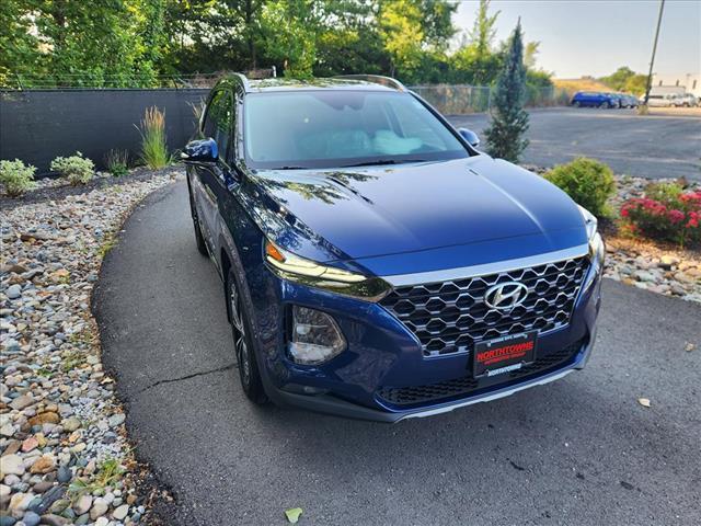 used 2020 Hyundai Santa Fe car, priced at $26,988