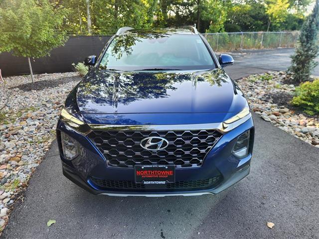 used 2020 Hyundai Santa Fe car, priced at $26,988