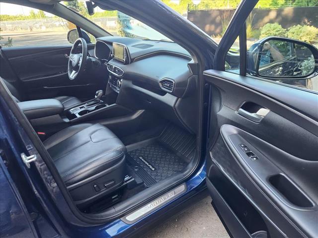 used 2020 Hyundai Santa Fe car, priced at $26,988