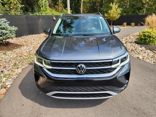 used 2022 Volkswagen Taos car, priced at $24,988