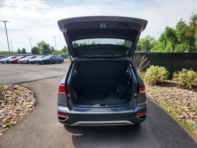 used 2022 Volkswagen Taos car, priced at $24,988