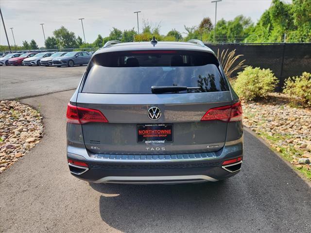 used 2022 Volkswagen Taos car, priced at $24,988