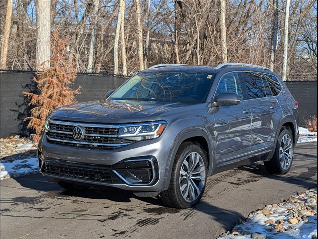 used 2022 Volkswagen Atlas car, priced at $36,988