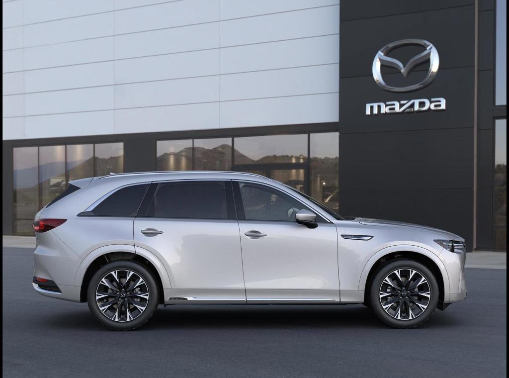 new 2025 Mazda CX-90 car, priced at $56,105