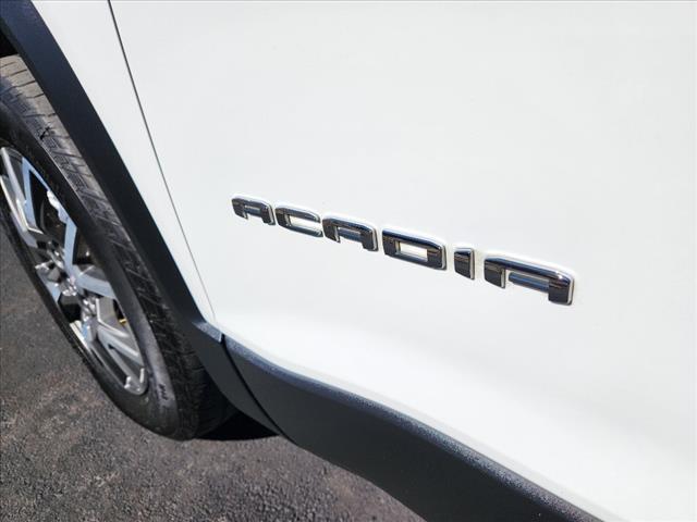 used 2021 GMC Acadia car, priced at $30,988