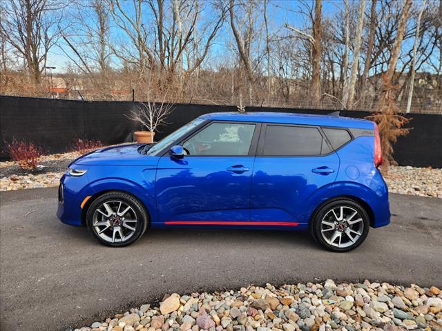 used 2021 Kia Soul car, priced at $19,988