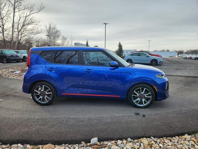 used 2021 Kia Soul car, priced at $19,988