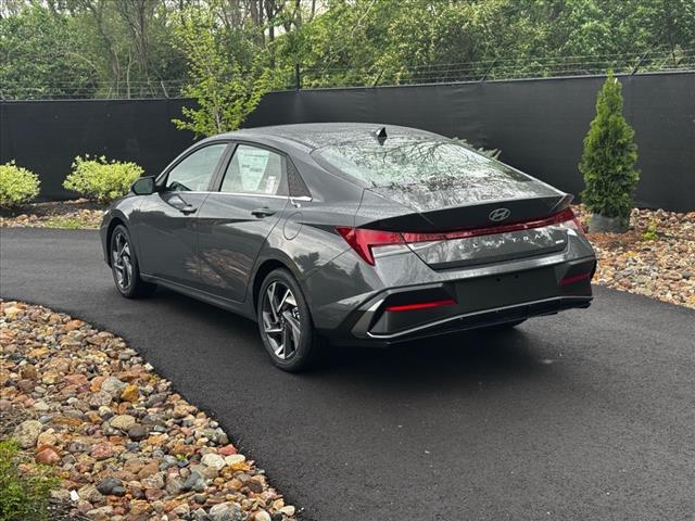 new 2025 Hyundai ELANTRA HEV car, priced at $29,898