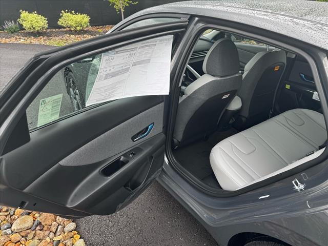 new 2025 Hyundai ELANTRA HEV car, priced at $29,898