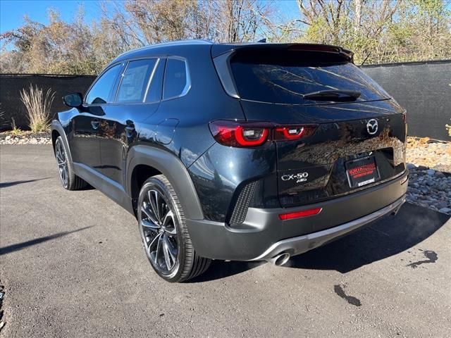 new 2025 Mazda CX-50 car, priced at $43,110