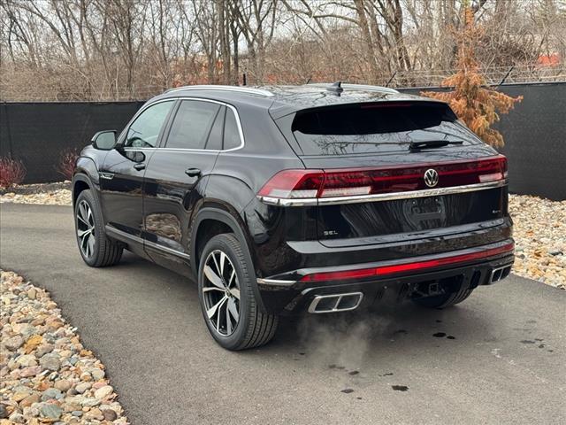 new 2025 Volkswagen Atlas Cross Sport car, priced at $50,846