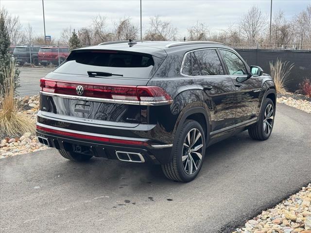 new 2025 Volkswagen Atlas Cross Sport car, priced at $49,846