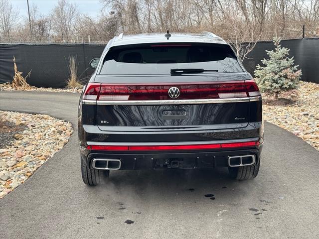 new 2025 Volkswagen Atlas Cross Sport car, priced at $50,846