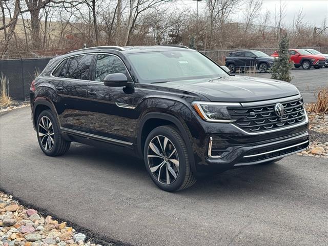 new 2025 Volkswagen Atlas Cross Sport car, priced at $50,846