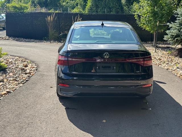 new 2025 Volkswagen Jetta car, priced at $27,604