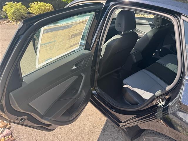 new 2025 Volkswagen Jetta car, priced at $27,604
