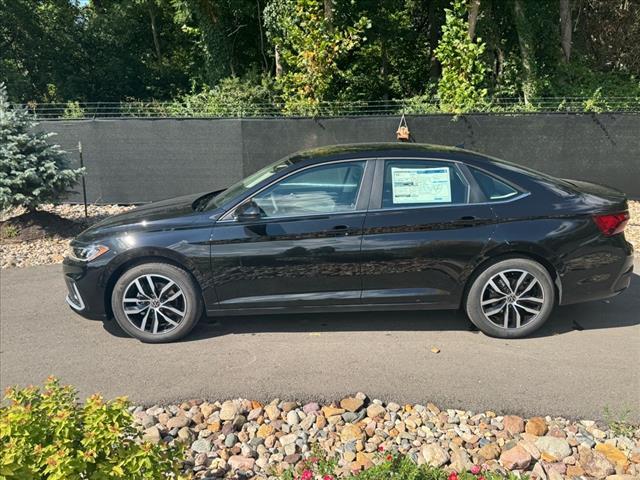 new 2025 Volkswagen Jetta car, priced at $27,604