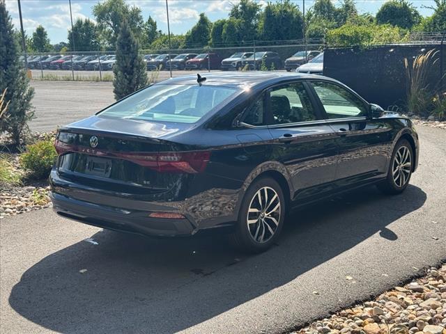 new 2025 Volkswagen Jetta car, priced at $27,604