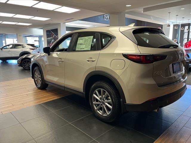 new 2025 Mazda CX-5 car, priced at $28,990