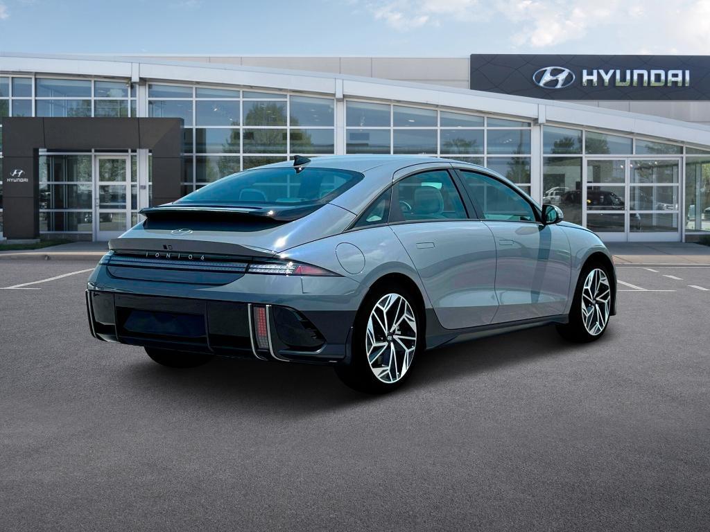 new 2025 Hyundai IONIQ 6 car, priced at $39,854