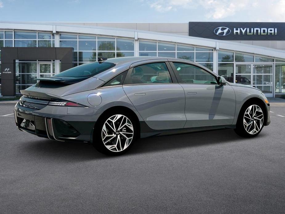 new 2025 Hyundai IONIQ 6 car, priced at $39,854