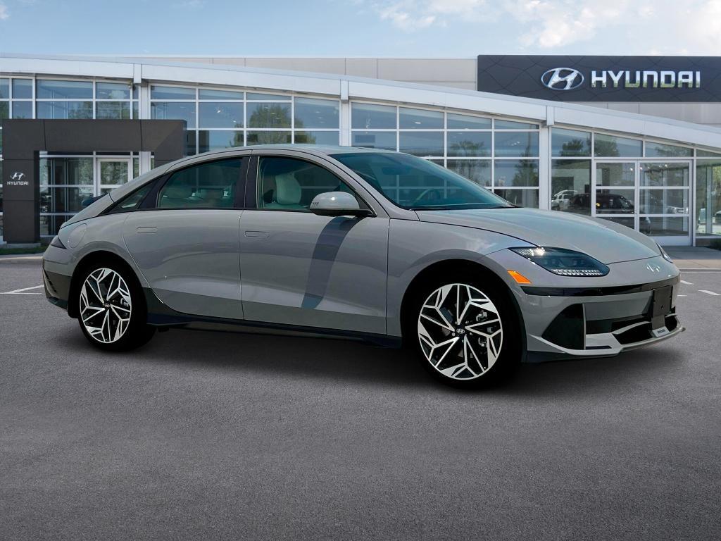 new 2025 Hyundai IONIQ 6 car, priced at $39,854