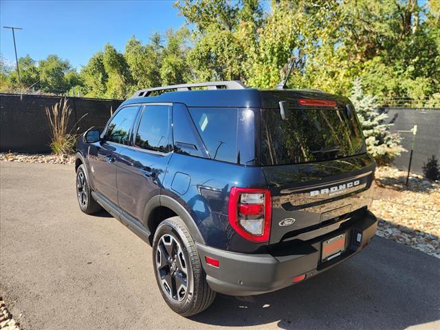 used 2022 Ford Bronco Sport car, priced at $28,988