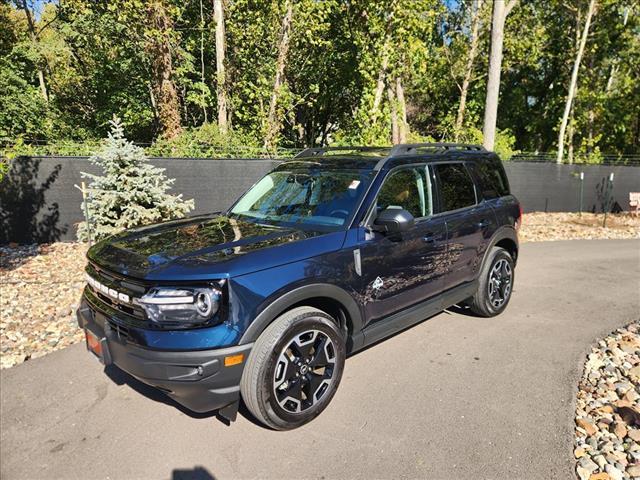used 2022 Ford Bronco Sport car, priced at $28,988