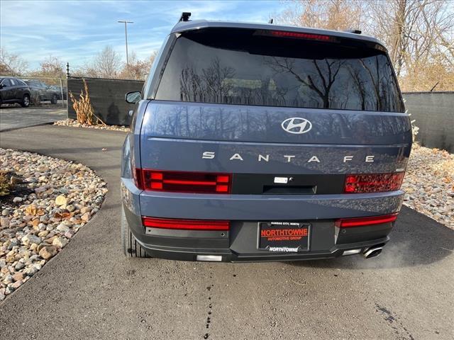 new 2025 Hyundai Santa Fe car, priced at $39,443