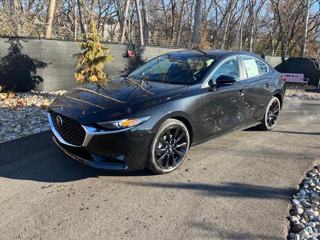 new 2025 Mazda Mazda3 car, priced at $25,875