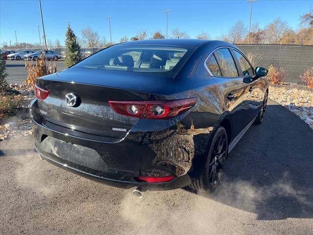 new 2025 Mazda Mazda3 car, priced at $25,875