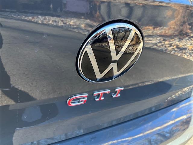 new 2024 Volkswagen Golf GTI car, priced at $35,698