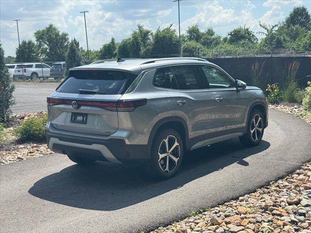 new 2025 Volkswagen Tiguan car, priced at $35,790